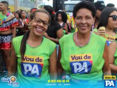 Bloco Vou de PA (Sábado)